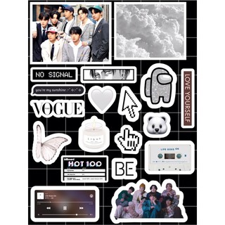 Sticker BTS _ Sticker BTS BE