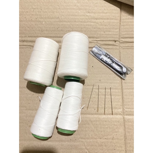 Cuộn chỉ xây dựng, quấn thịt, thả diều sợi to chắc,