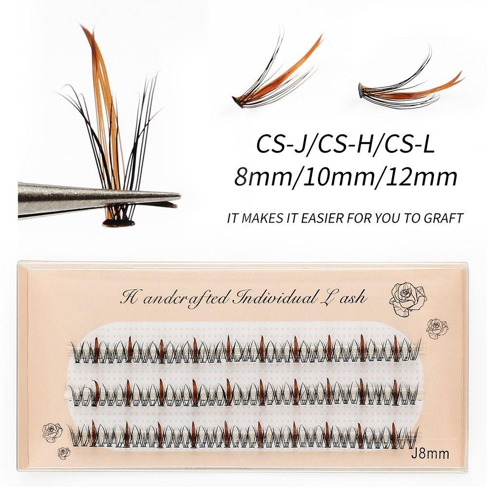 Lông Mi Giả Dày Dài Cong Trang Điểm Xinh Xắn