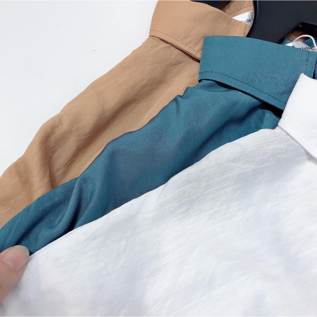 Sơ mi tay hến 2 túi trước mã 290 (kèm ảnh thật,video) | BigBuy360 - bigbuy360.vn