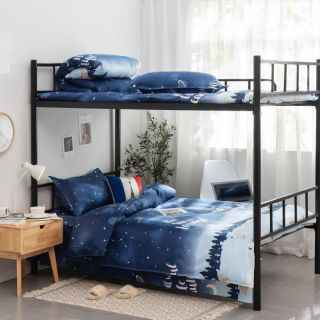 Bộ 4 món Cotton poly Trăng sao đêm