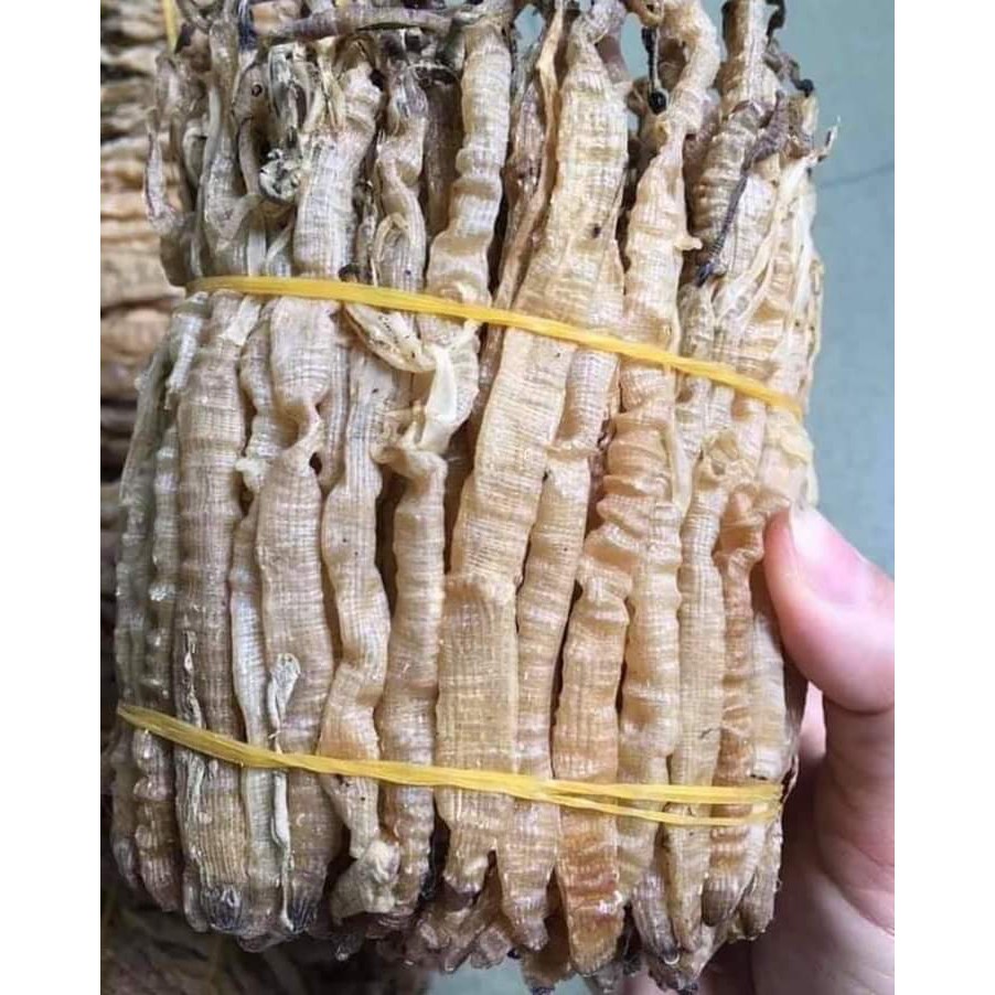 Sá Sùng khô size đủ loại ( mồi khô).200gr