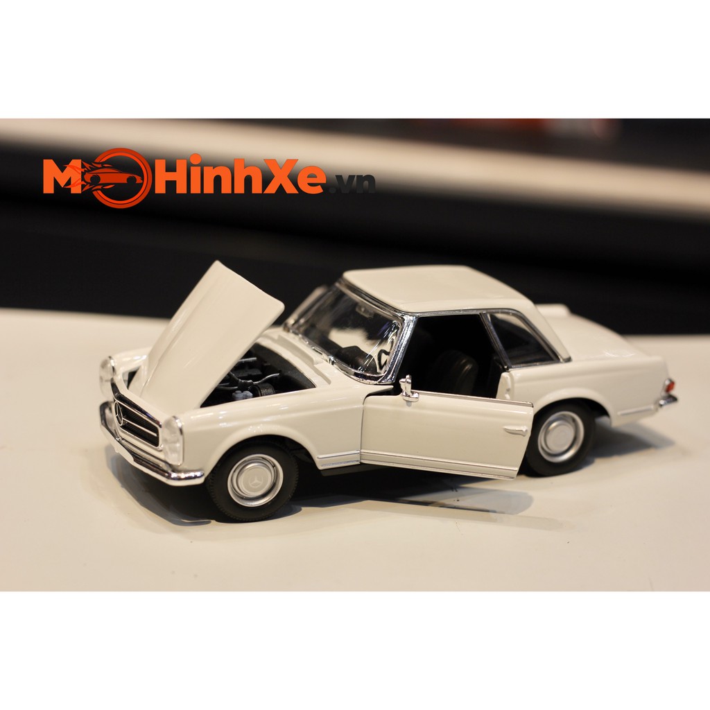 Mô Hình Xe 1963 Mercedes-Benz 230SL 1:24 Welly-FX