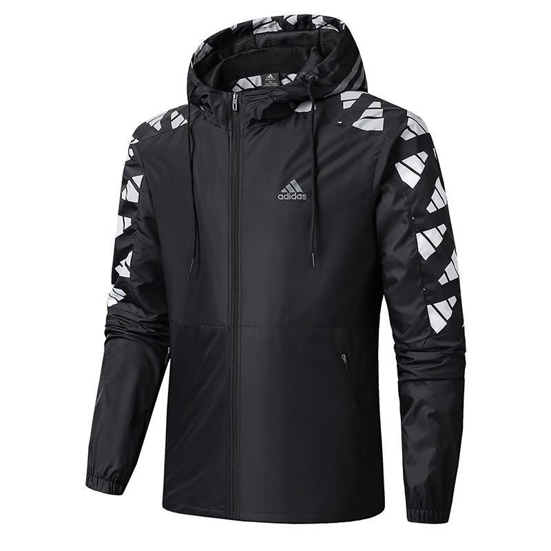 Áo Khoác Gió Có Mũ Adidas Nam Unisex