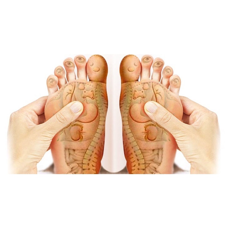 Máy Massage chân Xiaomi Huifan, Massage gan bàn chân theo phương pháp Shiatsu Nhật Bản