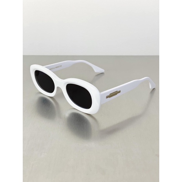 Kính Râm Thời Trang Dáng Tròn TAMBU.Mắt Kính Mát  Nam Nữ Hàn Quốc Cao Cấp Siêu Bền Chống Tia UV