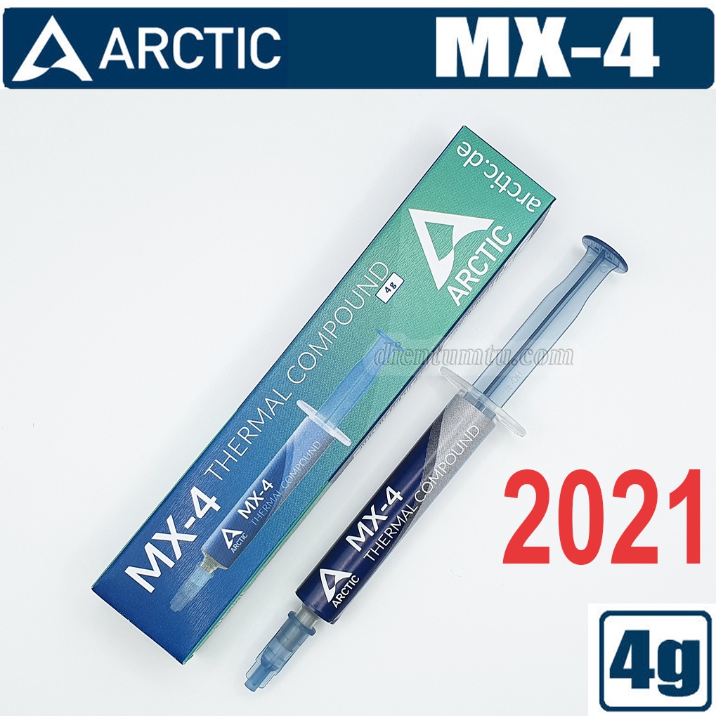 Keo Tản Nhiệt Arctic MX4 4g/ MX5 2g