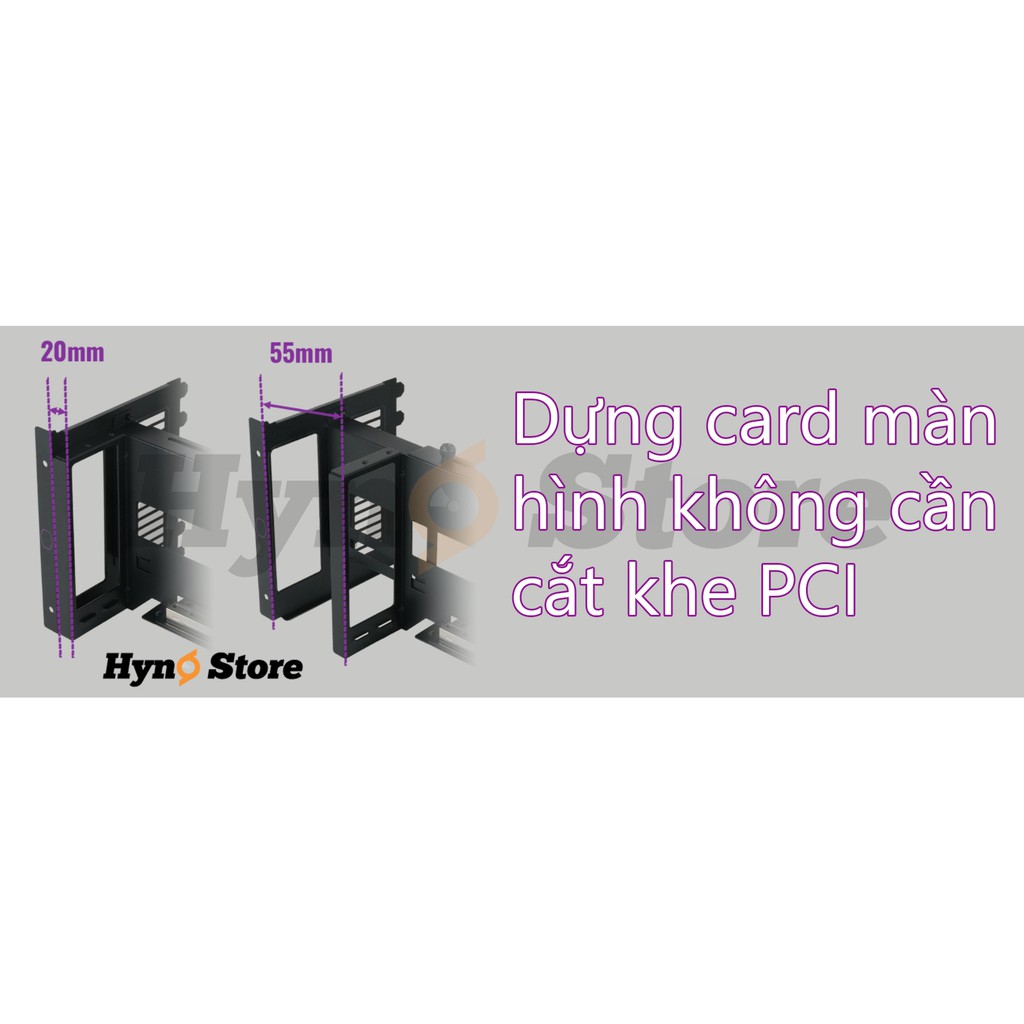 Giá dựng card màn hình Cooler Master V2 – Hyno Store