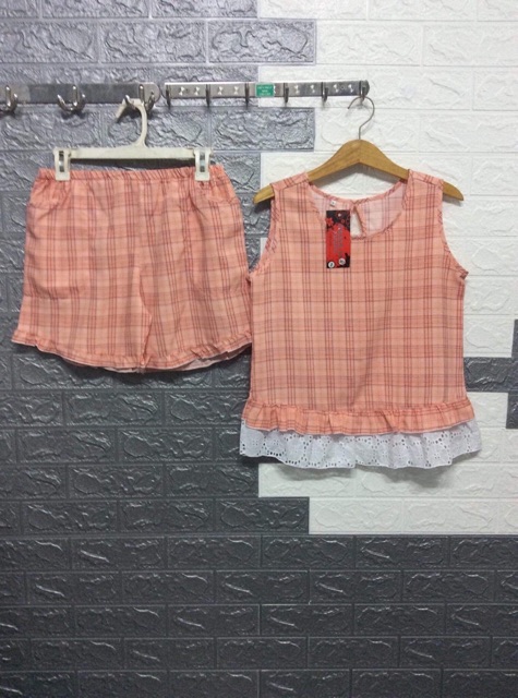 Bộ  Đùi thun Lụa mịn phối ren (40-77kg)