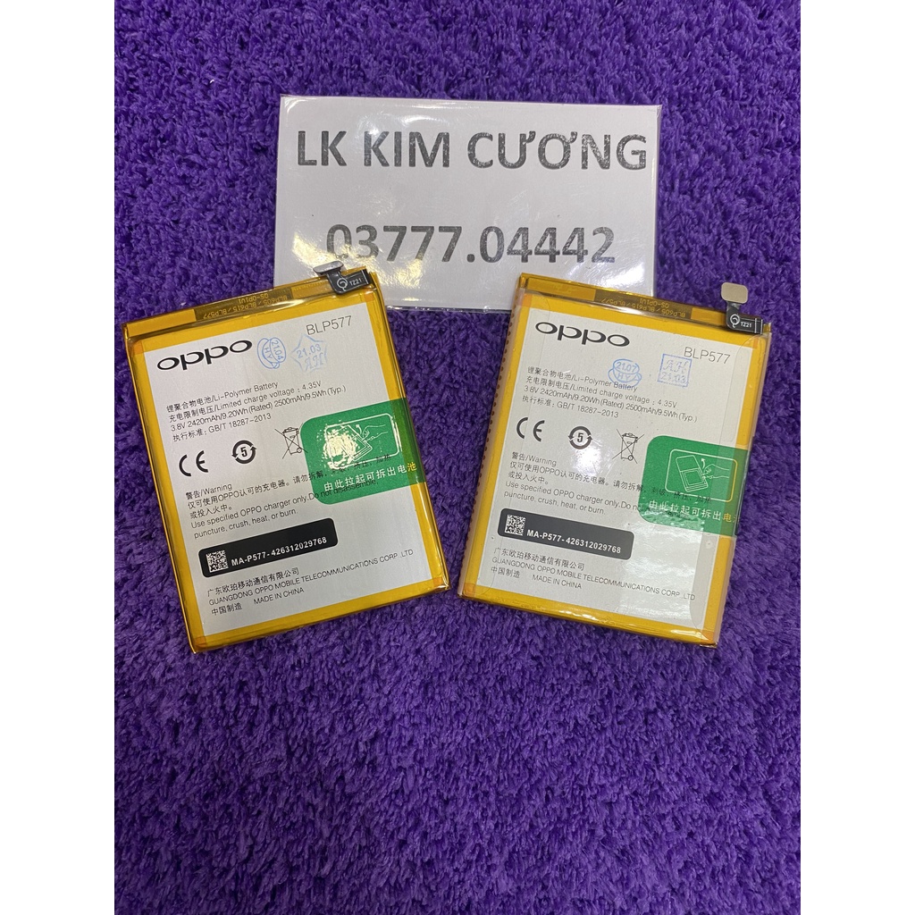 Pin oppo A33 - neo 7 - a51 - BLP577 zin