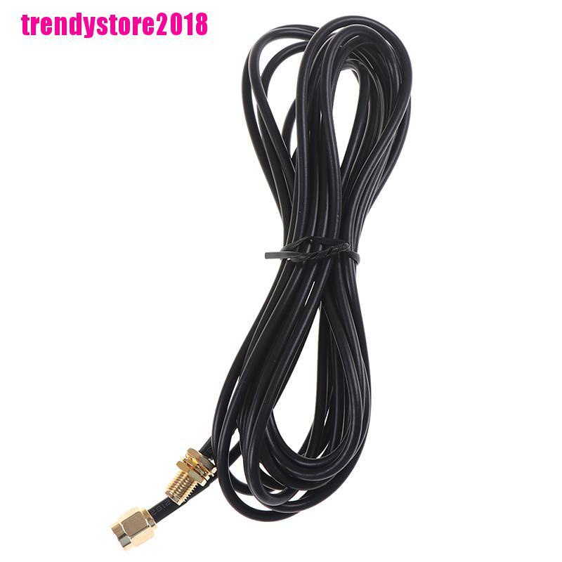 Cáp Ăng Ten WIFI RG174 RF Dài 0.3-5M SMA