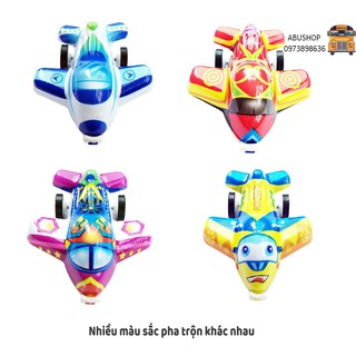 Phi cơ chiến đấu mô hình chạy cót mini
