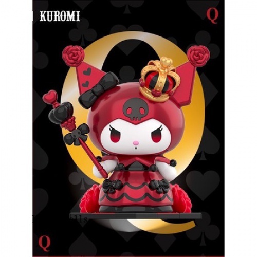 Mô Hình Nhân Vật Sanrio Kuromi Dễ Thương