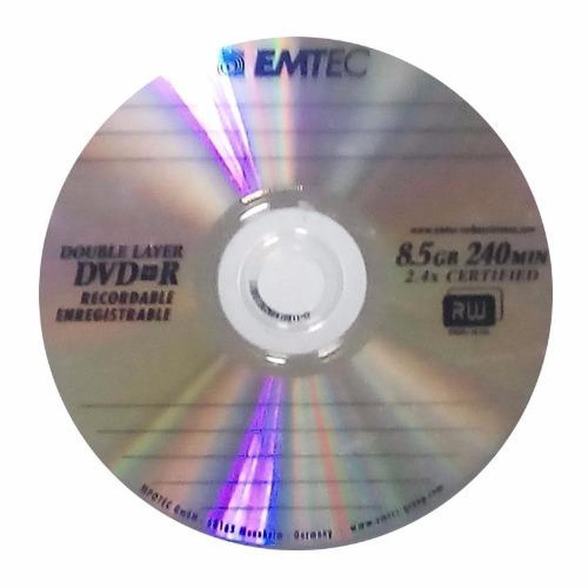 1 Đĩa Dvd + R / Dvdr / Dvd-r / Blank Dvdr / Blank Dvdr - Trắng 22702