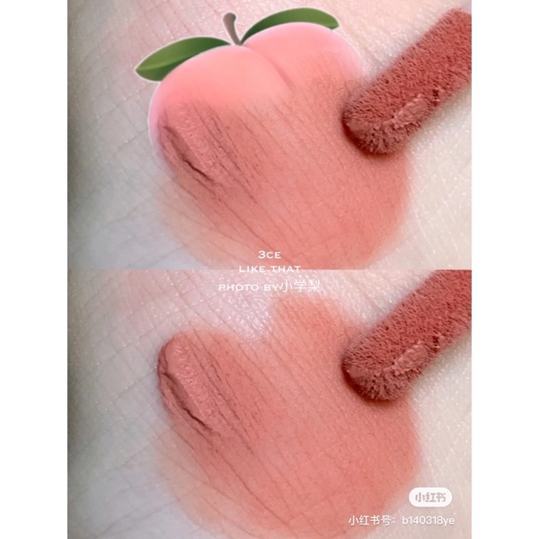 MÁ HỒNG KEM 3CE VELVET LIQUID BLUSHER