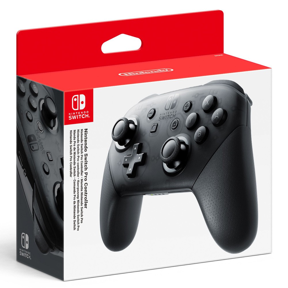 Tay cầm Nintendo Switch Pro Controller - Chính Hãng