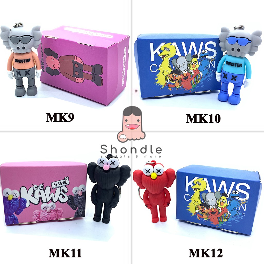 Móc khóa KAWS Full Box