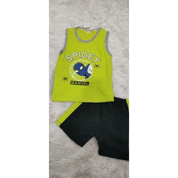 Bộ sát nách quần đùi thun cotton 4 chiều (size đại)
