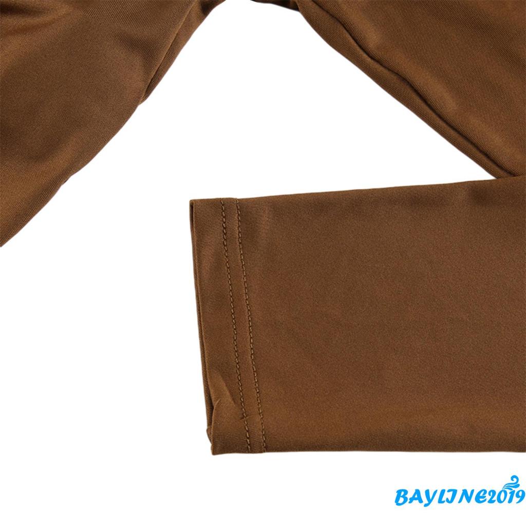 Áo Croptop Tay Dài Cổ Chữ V Màu Sắc Trơn Thời Trang Mùa Hè Dành Cho Nữ