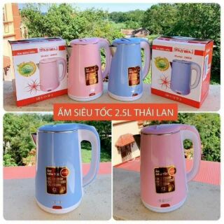 Ấm siêu tốc thái lan 2.5 lít