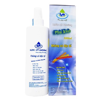 Nước xịt khoáng Phú Xinh hàng chính hãng made in Vietnam