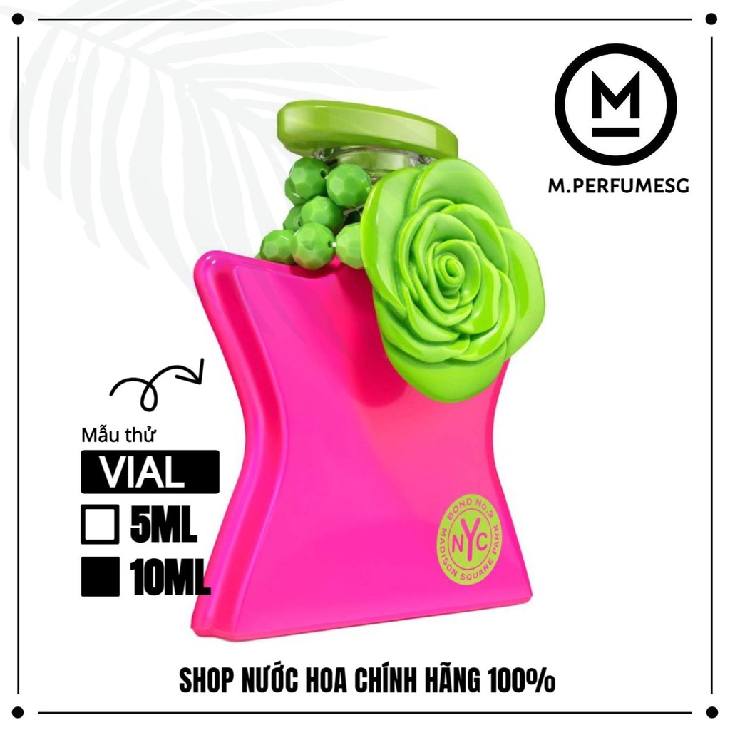 Nước hoa dùng thử Bond No.9 Madison Square Park 5ml/10ml