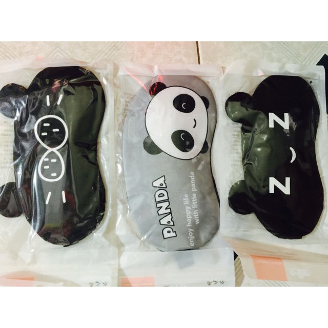 Combo 3 bịt mắt nước 75k