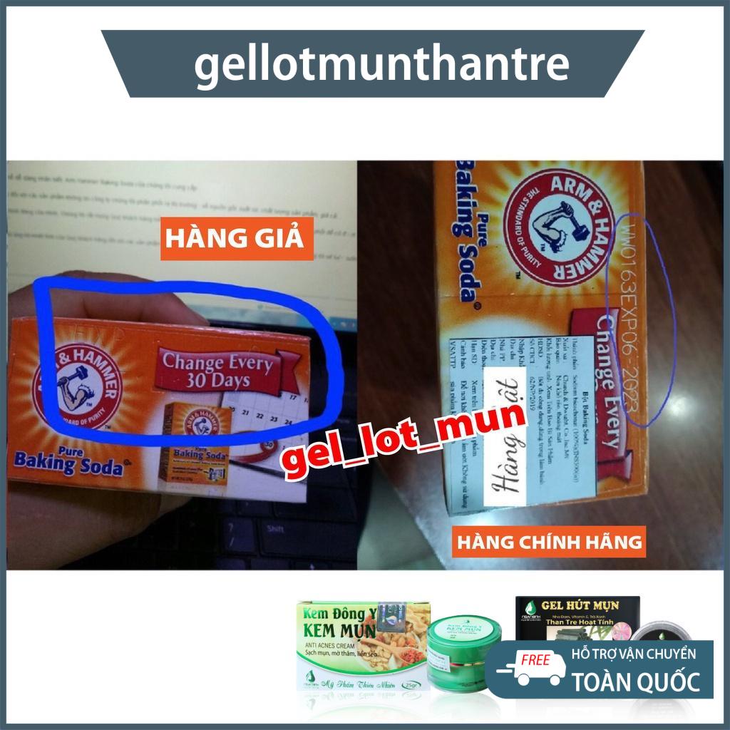 Bột Baking Soda đa công dụng khử mùi hôi, tẩy rửa, làm bánh, chăm sóc da 454g