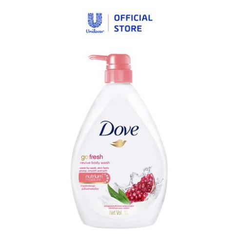 Sữa tắm dưỡng ẩm Dove Hương Lựu và Chanh 550ml