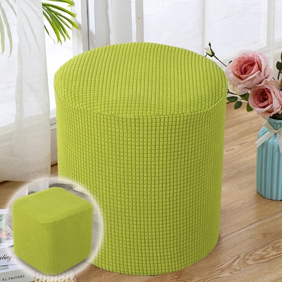 Vỏ bọc đôn tròn/vuông chất nhung gân