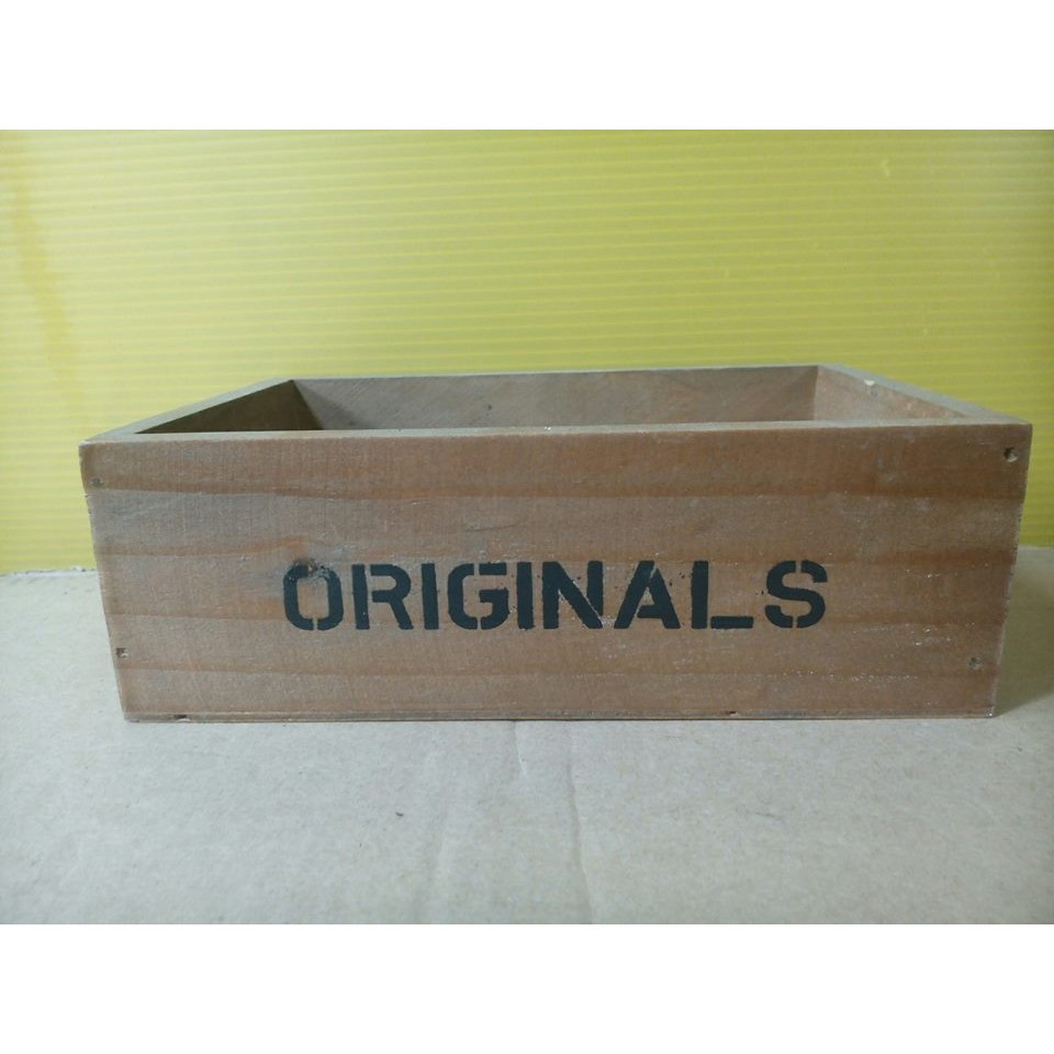 Chậu trồng cây: mẫu gỗ ORIGINAL