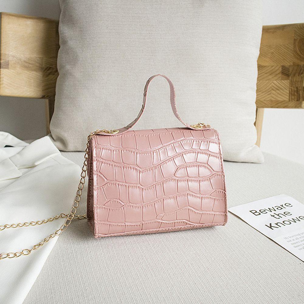 LILYES Túi Đeo Chéo Da PU Thời Trang Hàn Cho Nữ