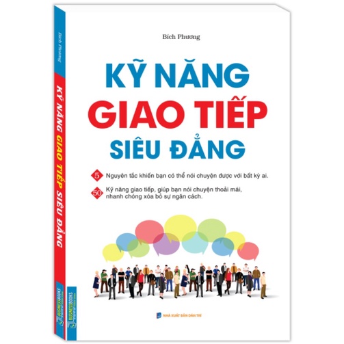 Sách - bussinessbooks - Kỹ năng giao tiếp siêu đẳng (bìa mềm)