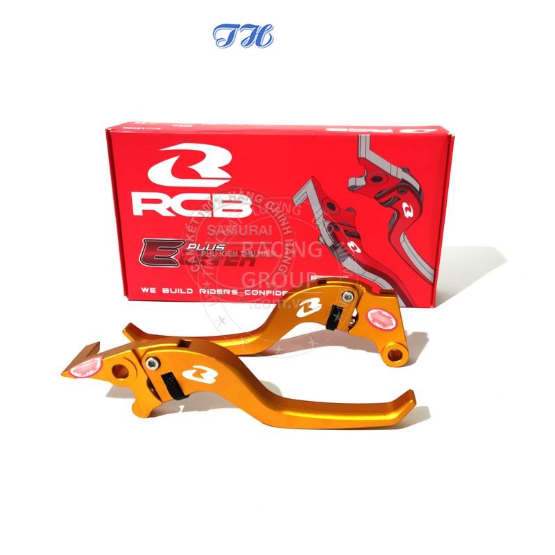 Cặp Tay thắng RCB mẫu E+ dùng cho Winner V1, Winner X, Sonic nhôm cao cấp nguyên khối chính hãng racing boy