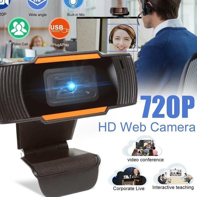 Webcam Hd 720p Fhd 1080p Tích Hợp Micro Tiện Dụng Cho Pc Laptop | BigBuy360 - bigbuy360.vn