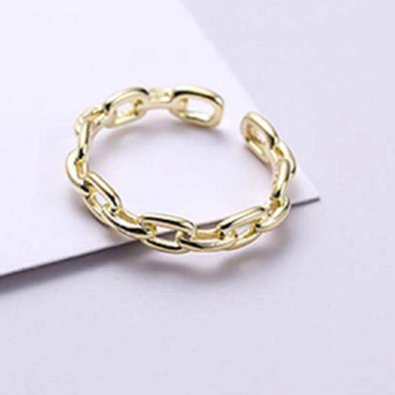 Nhẫn Đeo Tay Kim Loại Phong Cách Vintage Cho Nữ