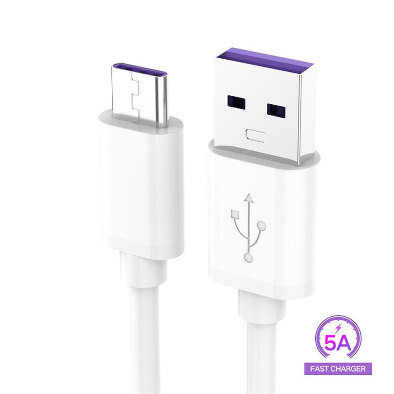 Dây Cáp Sạc Nhanh Loại C 5A Dành