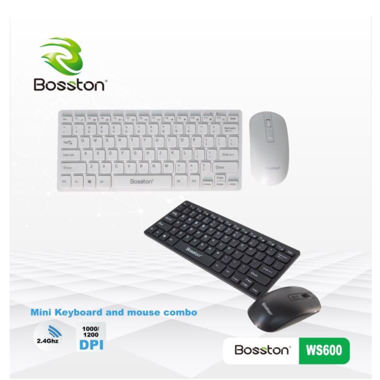 COMBO KO DÂY BOSSTON WS600 MINI