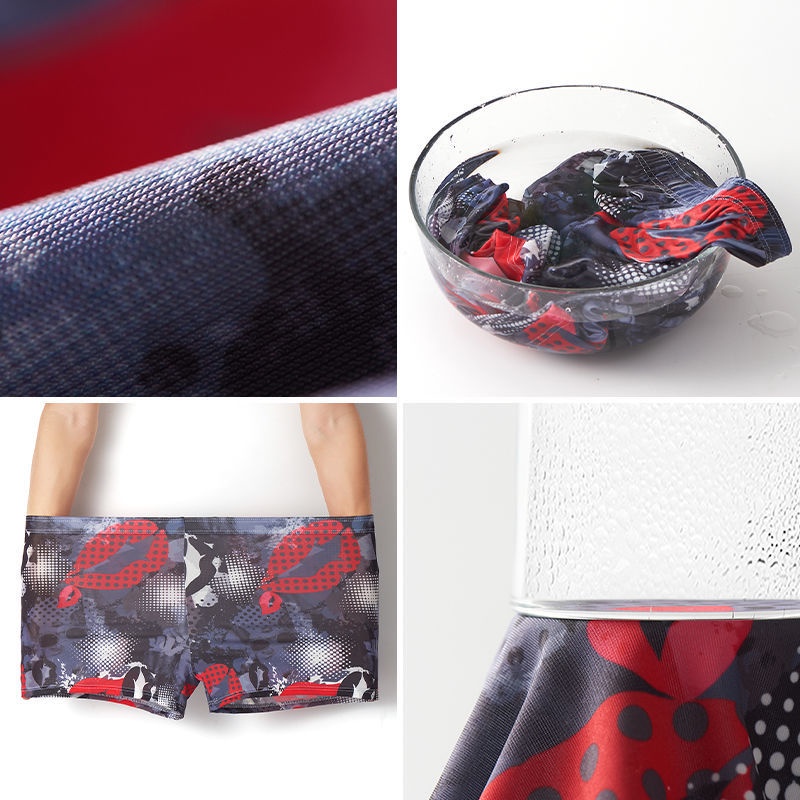 1 / 3 Quần Lót Boxer Seluar Dalam Lelaki Thoáng Khí Cho Nam