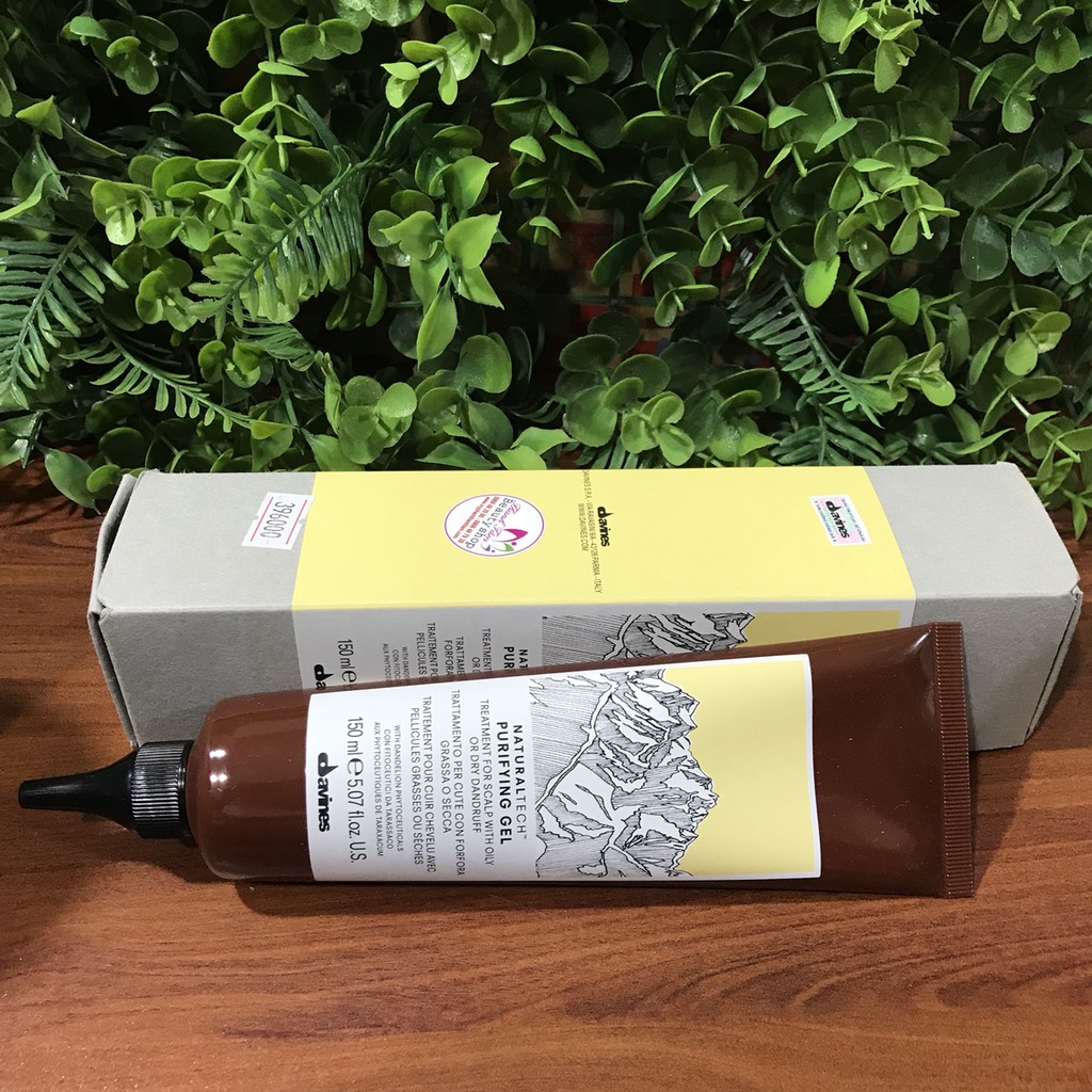 🇮🇹Davines🇮🇹 Combo dầu gội và gel hạn chế gàu DAVINES PURIFYING Shampoo (250ml)