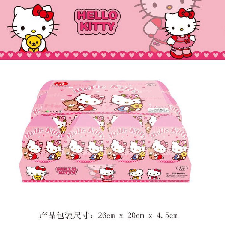 Trứng Hello Kitty Đồ Chơi Cho Bé