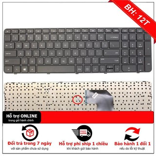 Bh 12th bàn phím laptop hp pavilion g7-2200, g7-2000