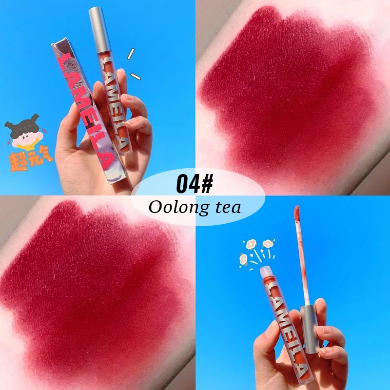 Son kem LAMEILA Derf tông lì chống nước lâu trôi thời trang cho nữ