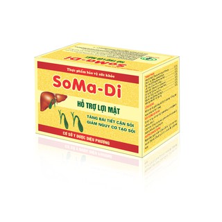 Sỏi mật SoMa-Di chính hãng 100%