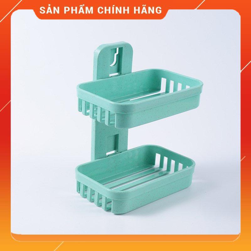 Khay để nhà tắm,Giá Để Xà Phòng Tắm Gắn Tường Tiện Lợi Cho Mọi Gia Đình minhkhoi.familystore