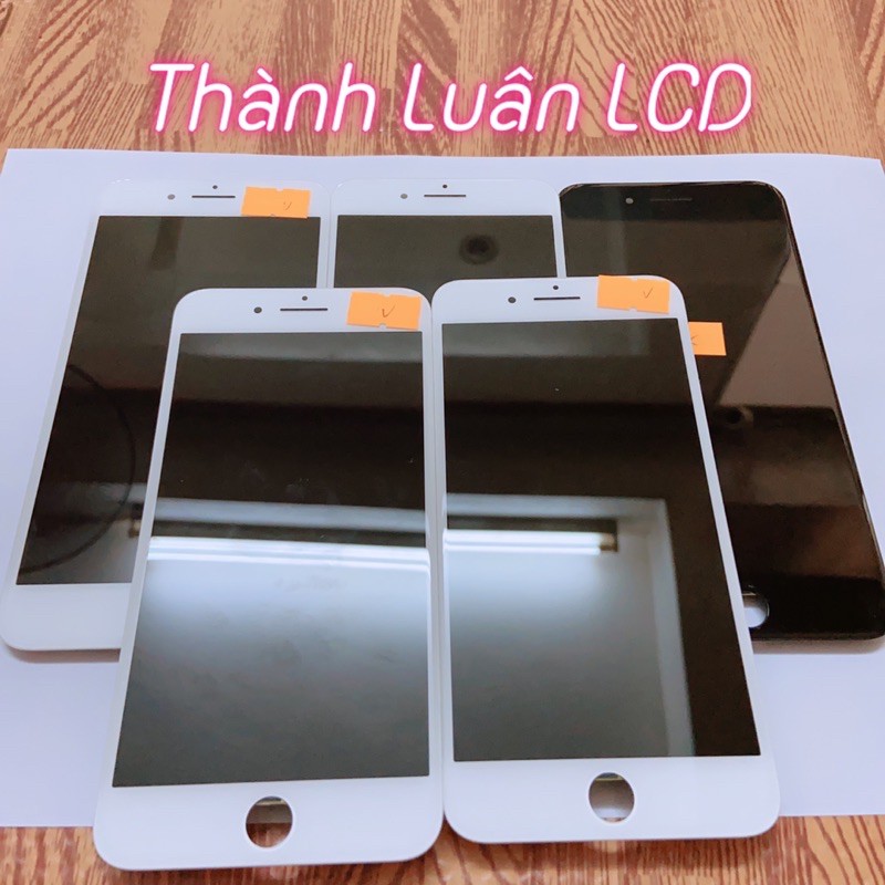 Màn 8plus zin bóc máy hai mã Dtp và C11. Full màu đen trắng ,hàng chuẩn zin đẹp , cảm ứng mượt , màn hình sắc nét