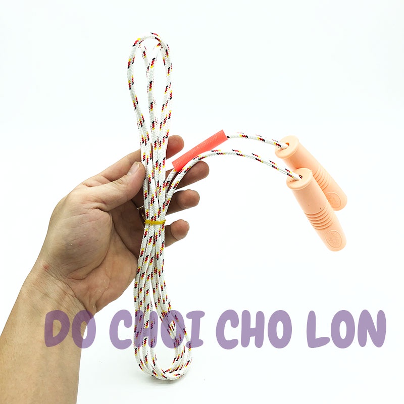 Dây nhảy thể dục trong suốt tập thể dục cho trẻ em