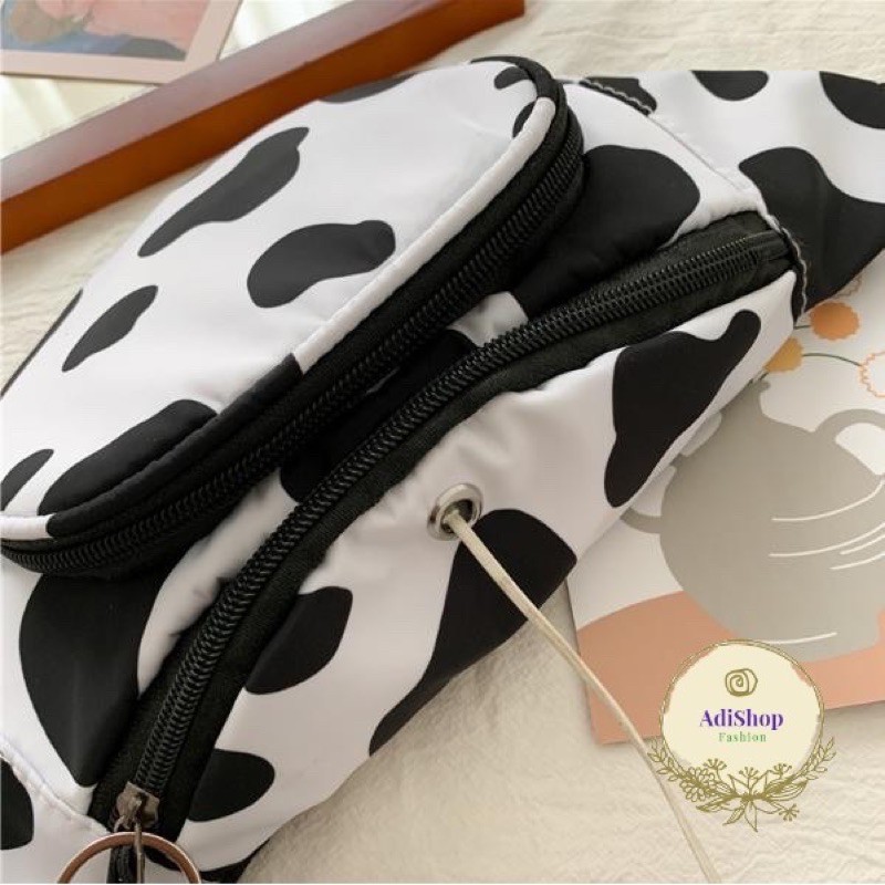 Túi bao tử, đeo hông, đeo ngực bò sữa dễ thương | BigBuy360 - bigbuy360.vn