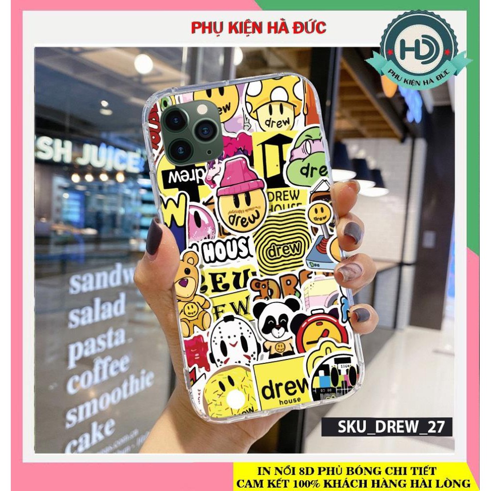 [Mã ELORDER5 giảm 10K đơn 20K] Ốp Lưng Điện Thoại iPhone - Case Drew House 27 Xưởng Ốp Akira