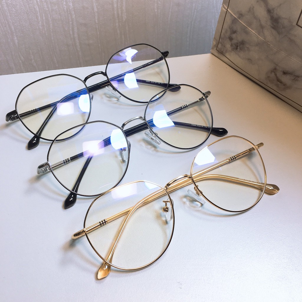[Mã SKAMCLU7 giảm 10% cho đơn từ 0Đ] Gọng kính kim loại 2984 nhận cắt cận viễn loạn | BigBuy360 - bigbuy360.vn